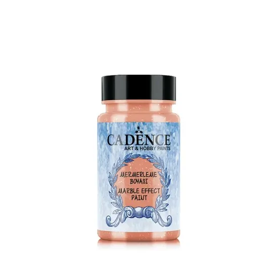 Cadence Marble Effect Opak Mermerleme Boyası 28 Turuncu
