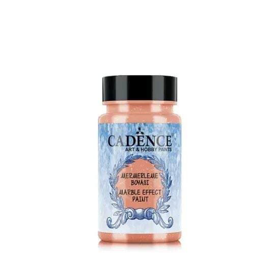 Cadence Marble Effect Opak Mermerleme Boyası 28 Turuncu