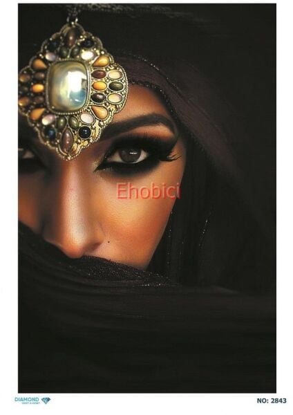 Diamond Pirinç Dekopaj Kağıdı - 2843