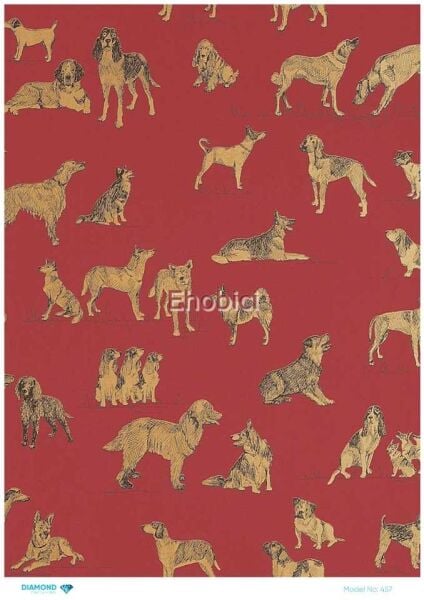 Diamond Pirinç Dekopaj Kağıdı - 457-1915