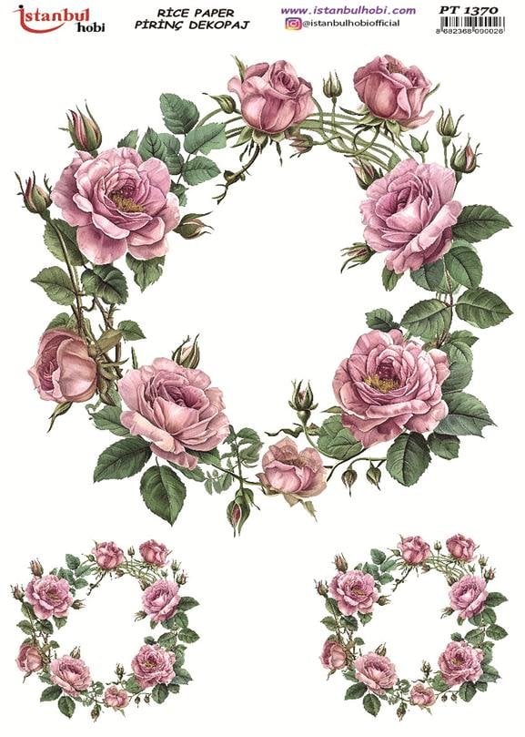 Pirinç Dekopaj Kağıdı 30x42cm PT-1370