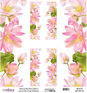 Cadence Evrensel Pirinç Dekopaj Kağıdı - UC-084