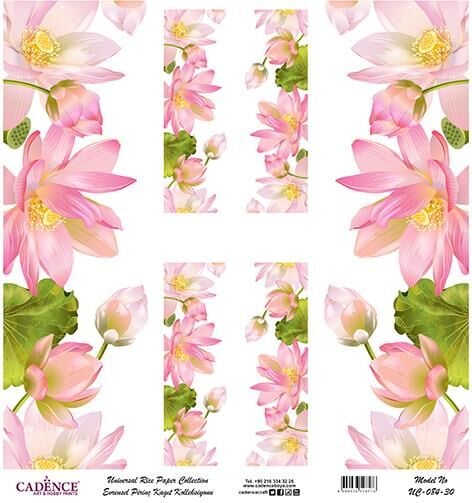 Cadence Evrensel Pirinç Dekopaj Kağıdı - UC-084