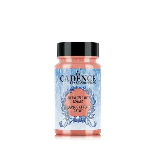 Cadence Marble Effect Opak Mermerleme Boyası 21 Koyu Somon