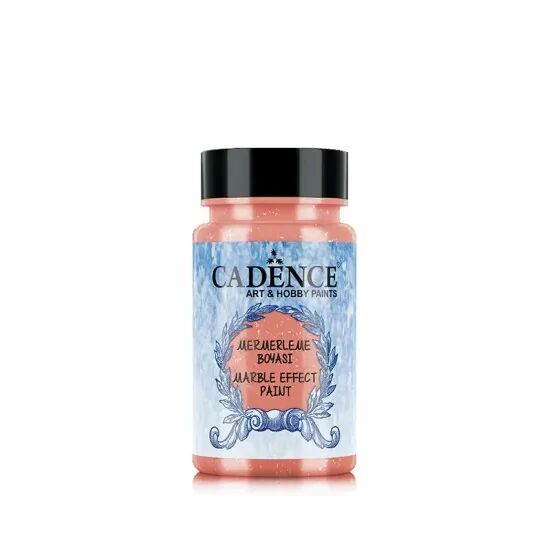 Cadence Marble Effect Opak Mermerleme Boyası 21 Koyu Somon