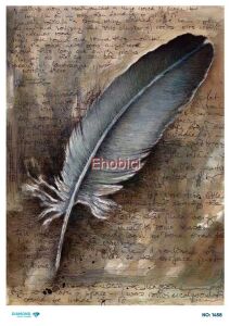 Diamond Pirinç Dekopaj Kağıdı - 1458