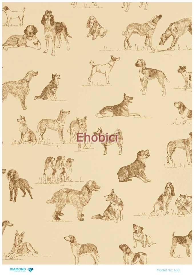 Diamond Pirinç Dekopaj Kağıdı - 458