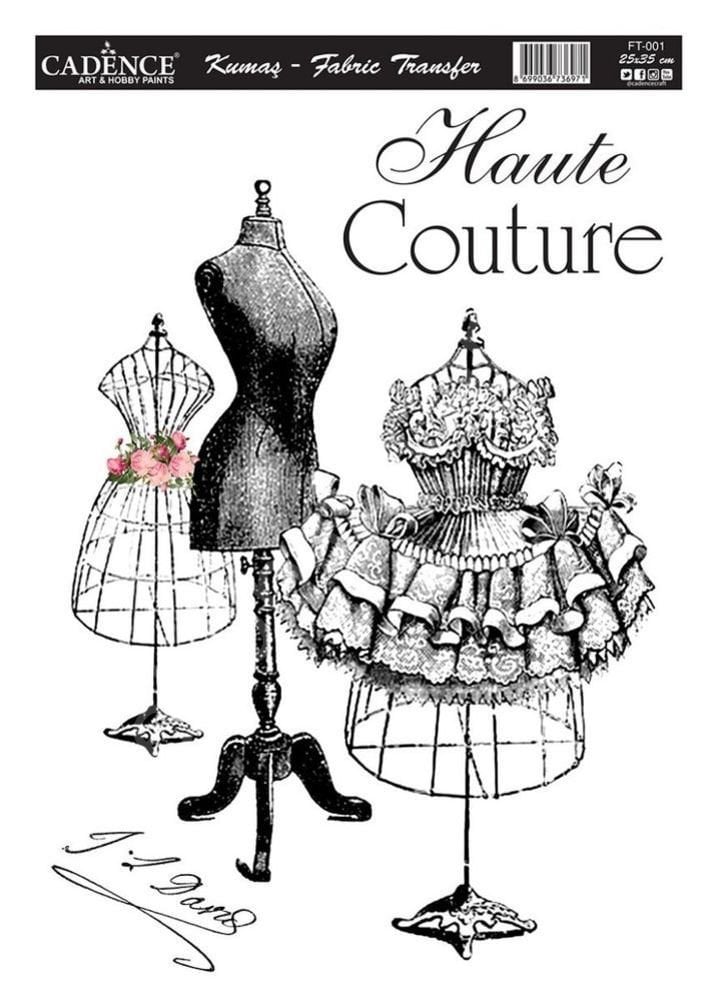 FT-01 Cadence Kumaş Transfer 25x35cm