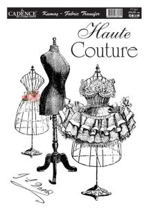 FT-01 Cadence Kumaş Transfer 25x35cm