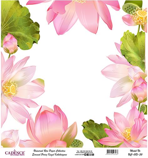 Cadence Evrensel Pirinç Dekopaj Kağıdı - UC-085