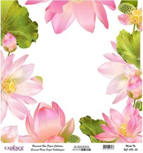 Cadence Evrensel Pirinç Dekopaj Kağıdı - UC-085