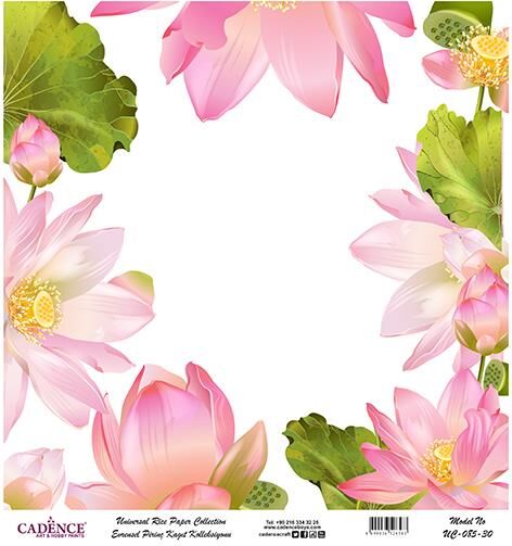 Cadence Evrensel Pirinç Dekopaj Kağıdı - UC-085