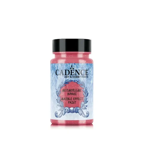 Cadence Marble Effect Opak Mermerleme Boyası 82 Kırmızı