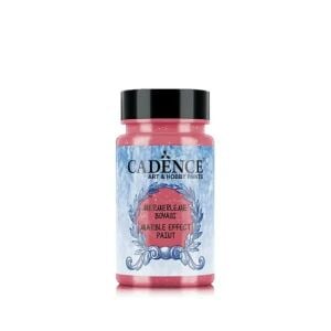 Cadence Marble Effect Opak Mermerleme Boyası 82 Kırmızı