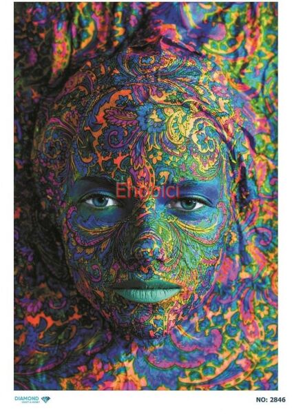 Diamond Pirinç Dekopaj Kağıdı - 2846