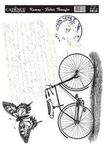 FT-02  Cadence Kumaş Transfer 25x35cm