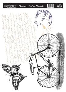 FT-02  Cadence Kumaş Transfer 25x35cm