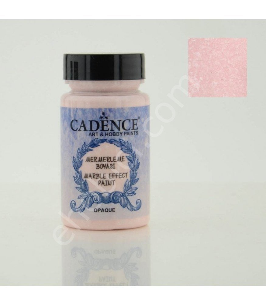 Cadence Marble Effect Opak - Mermerleme Boyası 30 Pembe
