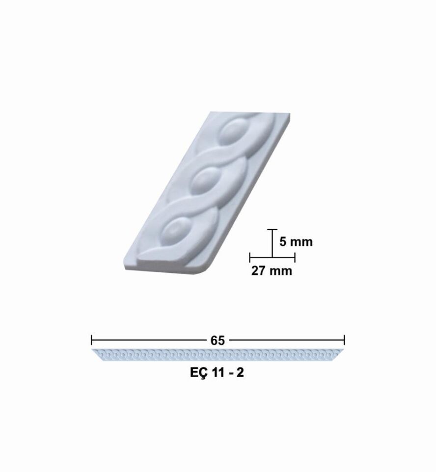 Bükülebilir Esnek Çıta 65cm EÇ-11-2
