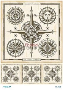 Diamond Pirinç Dekopaj Kağıdı - 1460