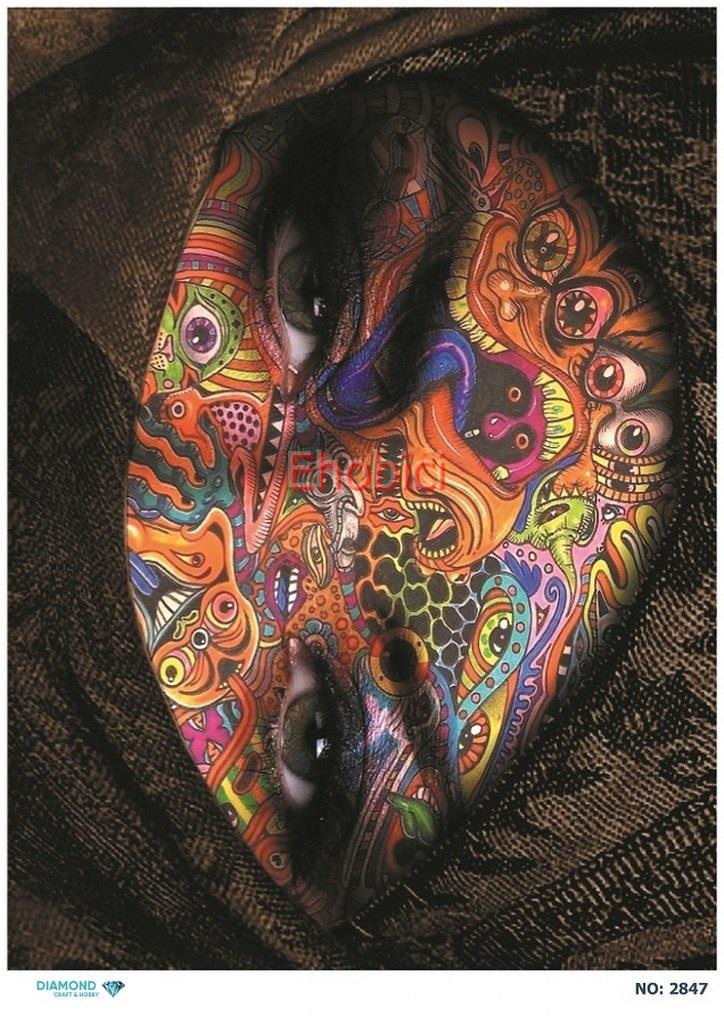 Diamond Pirinç Dekopaj Kağıdı - 2847