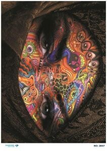 Diamond Pirinç Dekopaj Kağıdı - 2847