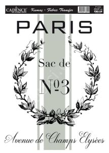 FT-03  Cadence Kumaş Transfer 25x35cm