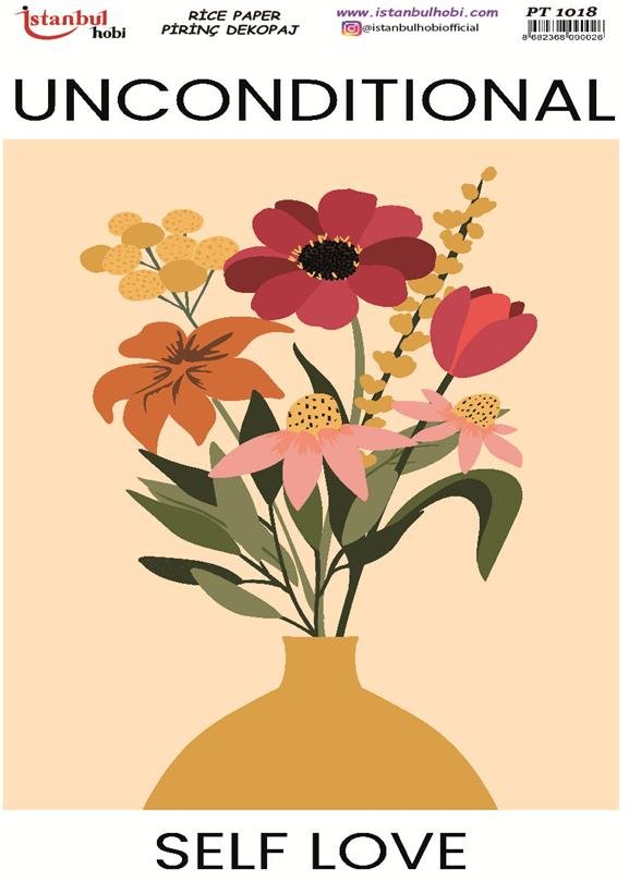 Pirinç Dekopaj Kağıdı 30x42cm PT-1018