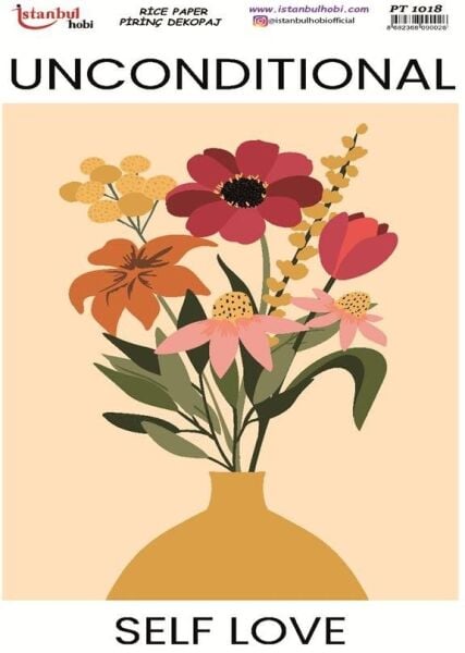 Pirinç Dekopaj Kağıdı 30x42cm PT-1018