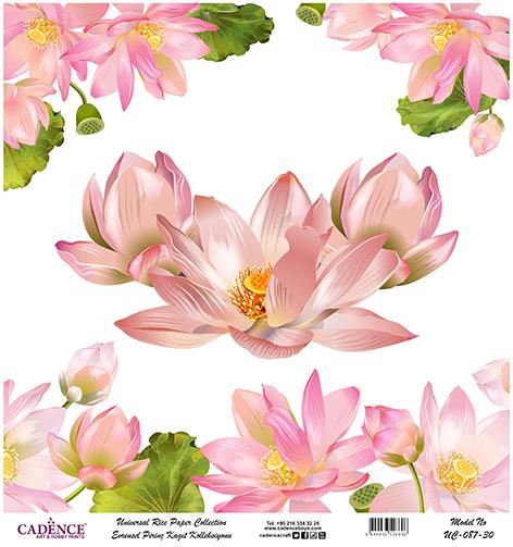 Cadence Evrensel Pirinç Dekopaj Kağıdı - UC-087