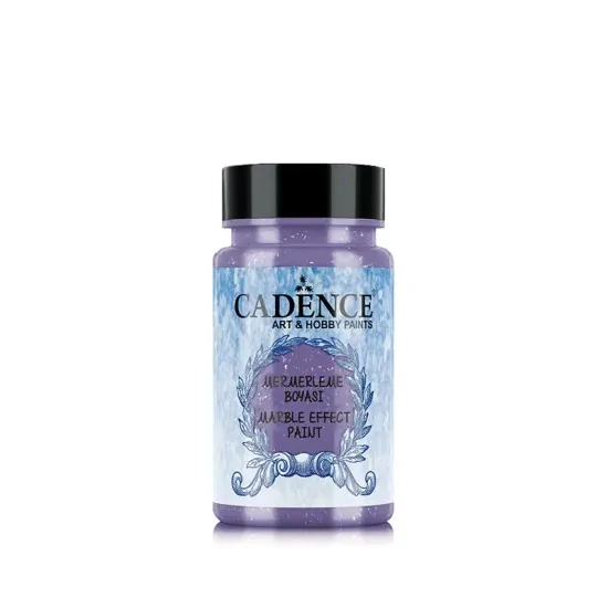 Cadence Marble Effect Opak Mermerleme Boyası 47 Mor