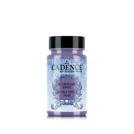 Cadence Marble Effect Opak Mermerleme Boyası 47 Mor