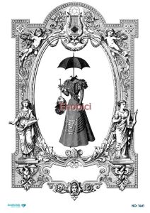 Diamond Pirinç Dekopaj Kağıdı - 1461