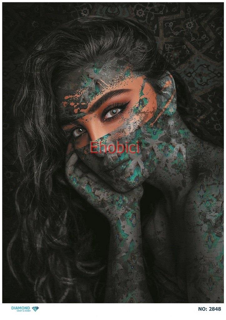 Diamond Pirinç Dekopaj Kağıdı - 2848