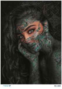 Diamond Pirinç Dekopaj Kağıdı - 2848