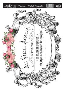 FT-05  Cadence Kumaş Transfer 25x35cm