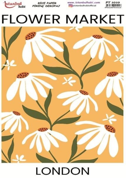 Pirinç Dekopaj Kağıdı 30x42cm PT-1010