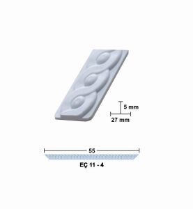 Bükülebilir Esnek Çıta 55cm EÇ-11-4