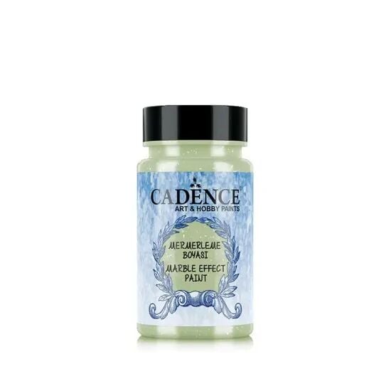 Cadence Marble Effect Opak Mermerleme Boyası 25 Açık Yeşil