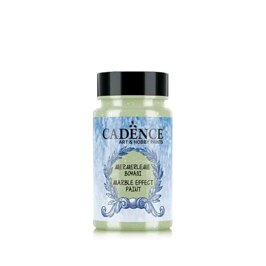 Cadence Marble Effect Opak Mermerleme Boyası 25 Açık Yeşil