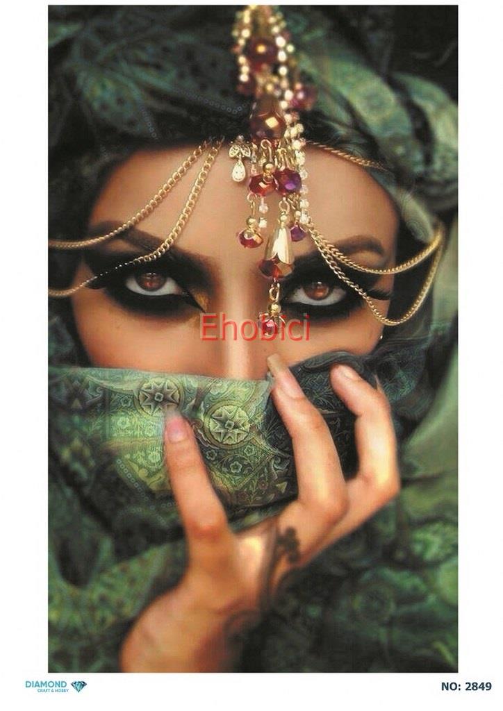 Diamond Pirinç Dekopaj Kağıdı - 2849