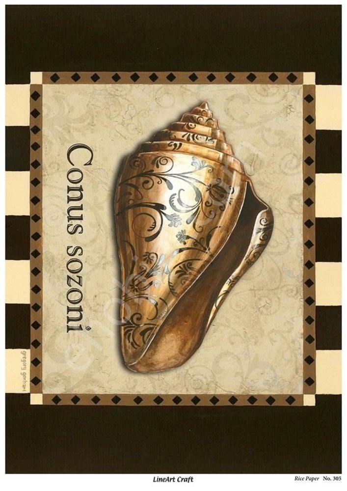 Model 305 - Pirinç Dekopaj Lineart Craft