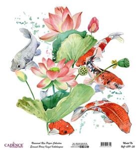 Cadence Evrensel Pirinç Dekopaj Kağıdı - UC-089