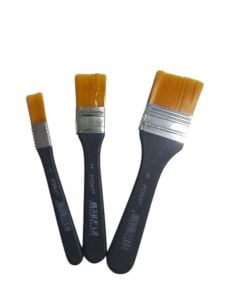 Ehobici Zemin Fırça Seti Siyah No:1-3-5