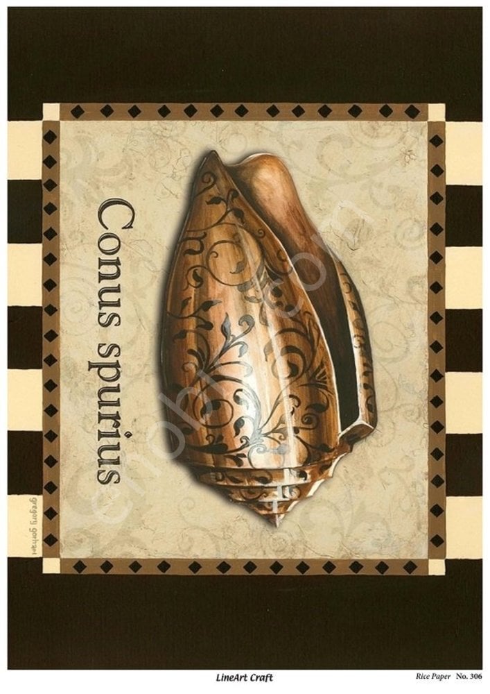 Model 306 - Pirinç Dekopaj Lineart Craft