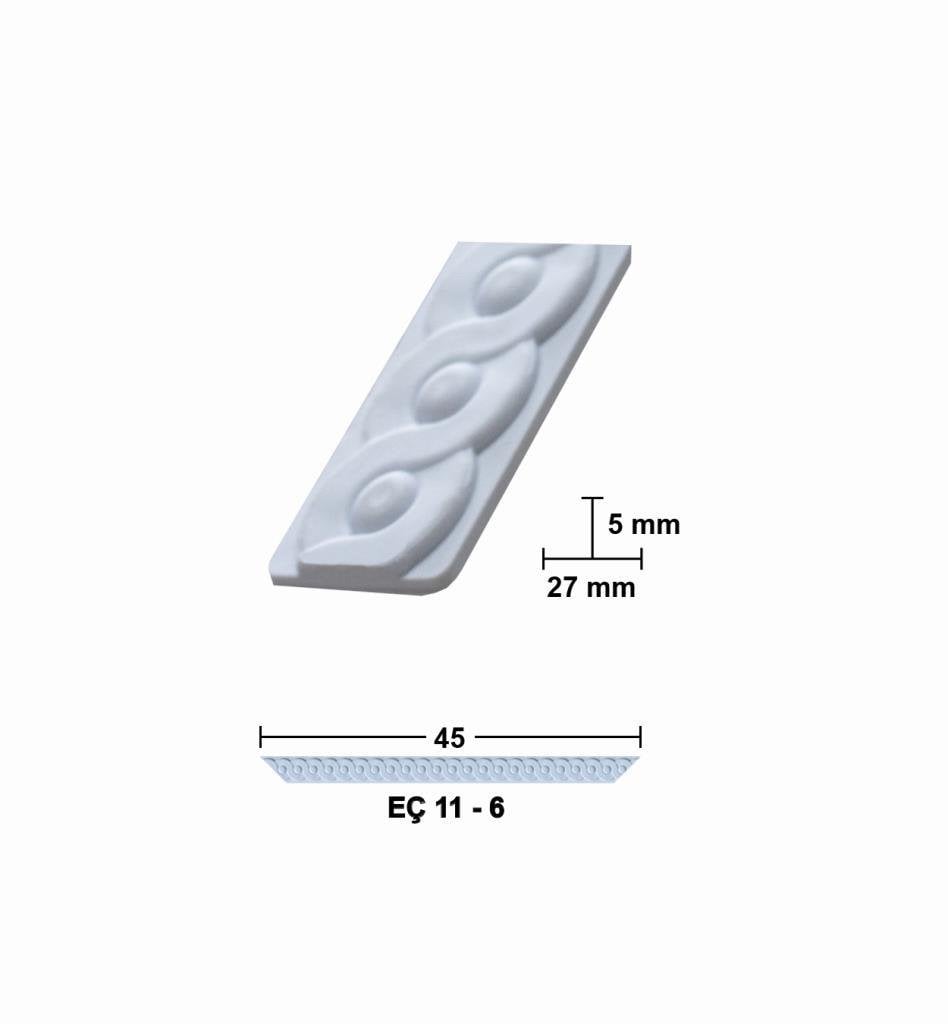 Bükülebilir Esnek Çıta 45cm EÇ-11-6