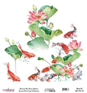 Cadence Evrensel Pirinç Dekopaj Kağıdı - UC-090