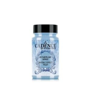 Cadence Marble Effect Opak Mermerleme Boyası 27 Mavi