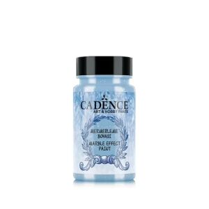 Cadence Marble Effect Opak Mermerleme Boyası 27 Mavi
