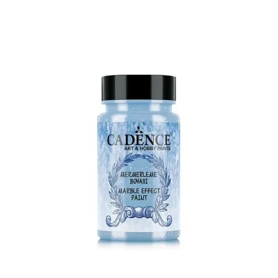 Cadence Marble Effect Opak Mermerleme Boyası 27 Mavi